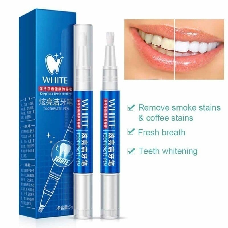 Magic Natural Tooth Whitening Gel Pen