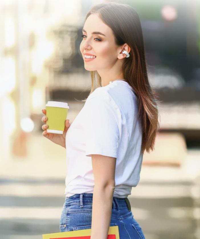 Wireless Bone Conduction Earphones