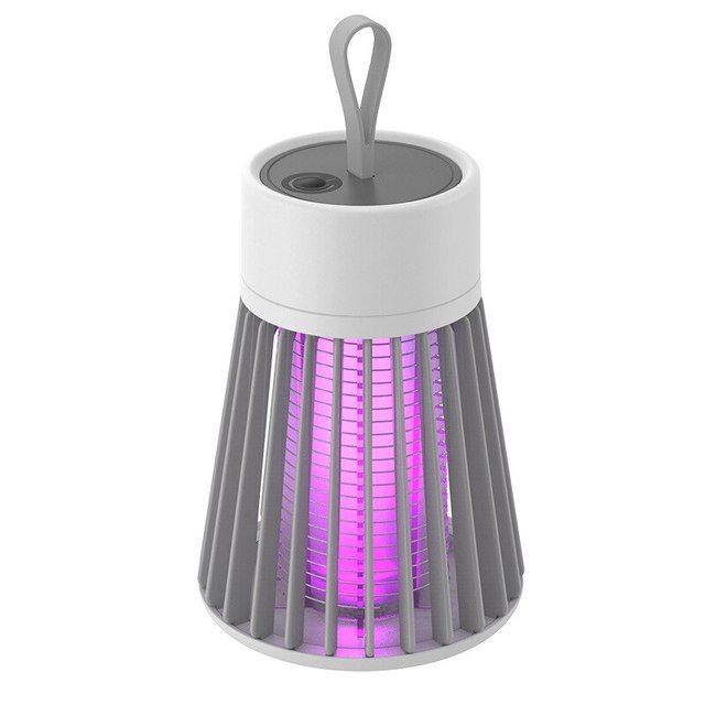 UV light electric shock mosquito killer lamp