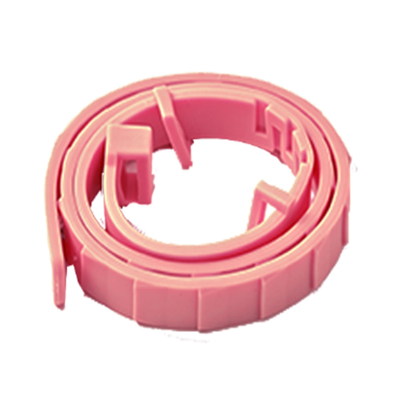 Tick and flea protection collar