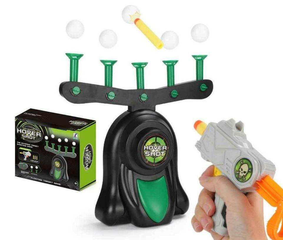 Floating Ball Shooting Game