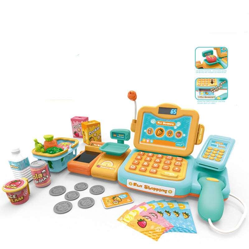 Toy Cash Register