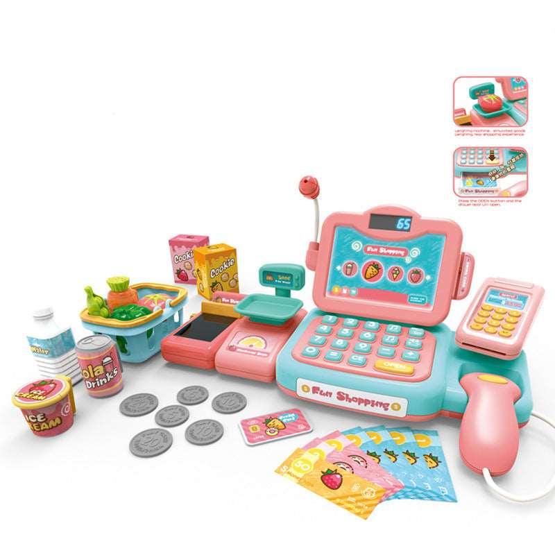 Toy Cash Register