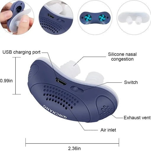 Micro CPAP Sleep Apnea Machine For Travel & Anti Snoring – CPAP Altern ...
