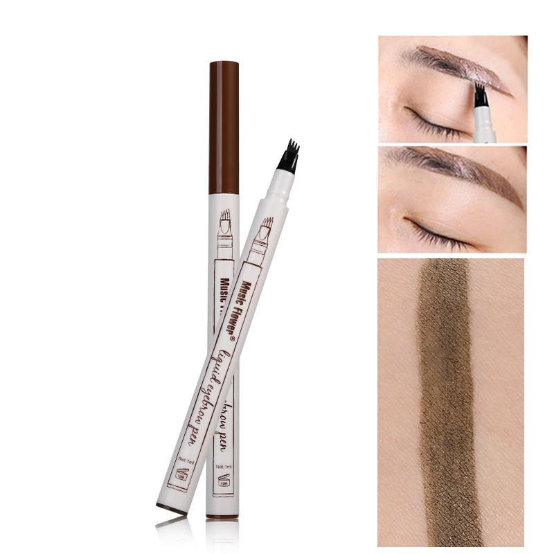 Microblading pen - semi-permanent eyebrow tattoo