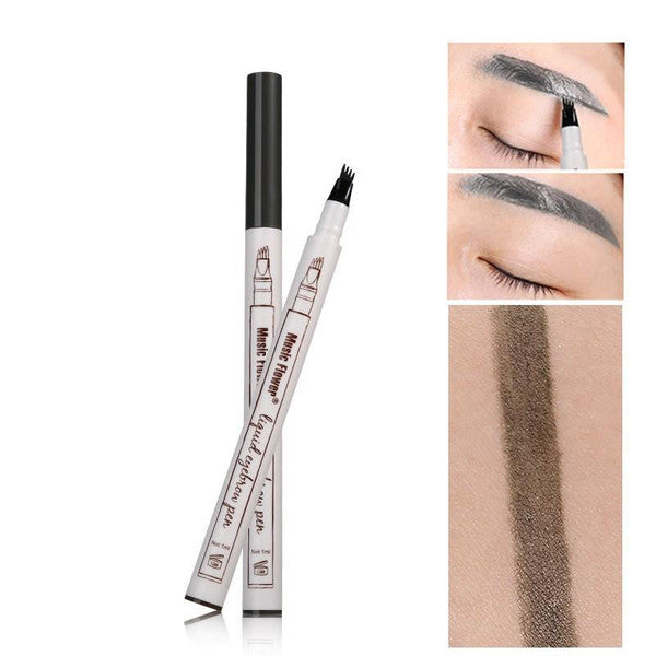 Microblading pen - semi-permanent eyebrow tattoo