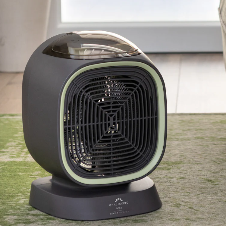 Silent Power Eco Fan Heater - Low-Energy Fan Heater