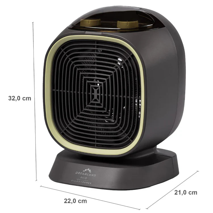 Silent Power Eco Fan Heater - Low-Energy Fan Heater