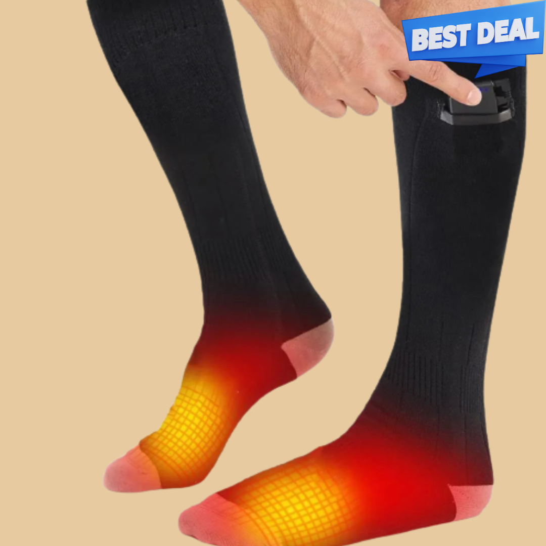 3 Pairs Of Unisex Heated Socks