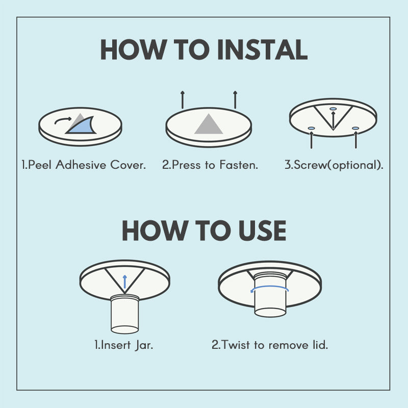 Glass Lid Opener