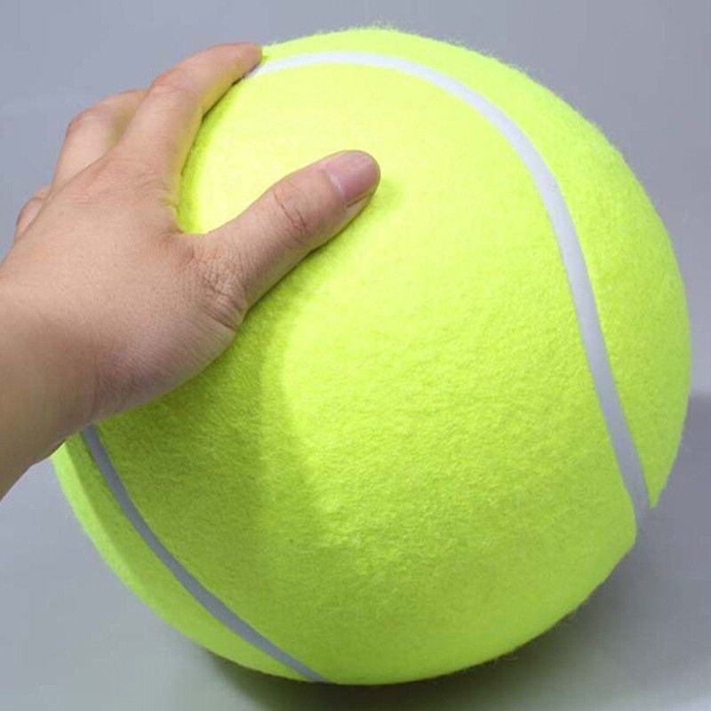 Large tennis ball for your dog – XXL – 24 cm diameter