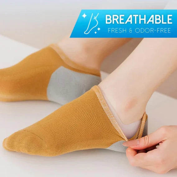 Invisible Footbed with Insoles Pads (2 Inch)