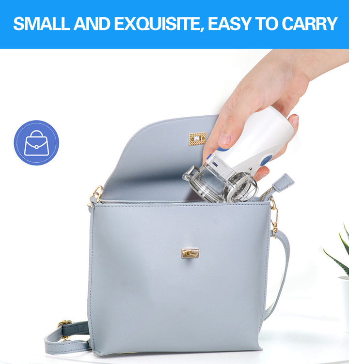 Portable Mesh Nebulizer Adult & Kids