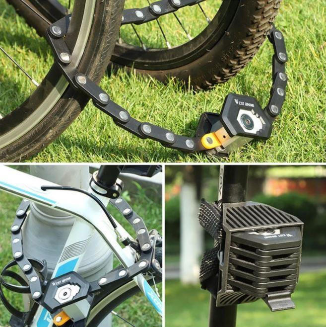 Foldable Bike Lock