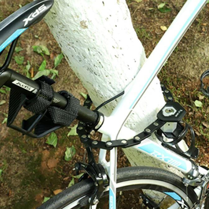 Foldable Bike Lock