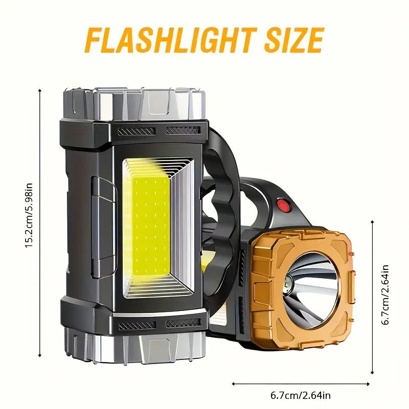 LED Flashlight Torch