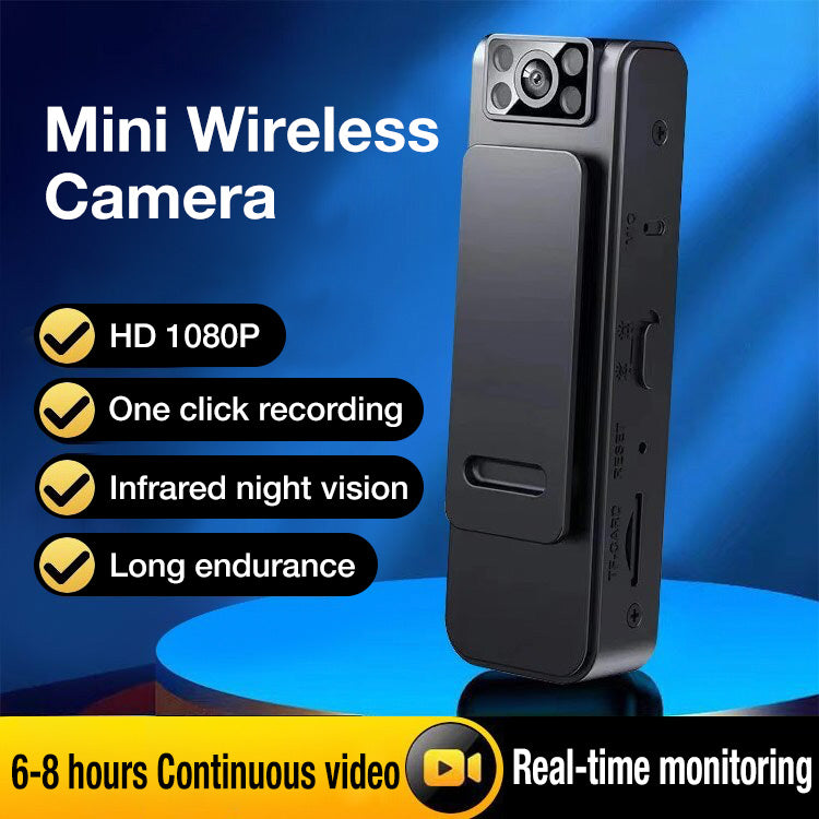 Mini Body Worn Camera With Audio