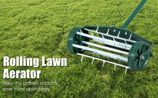 Heavy Duty Manual Lawn Spike Soil Aerator