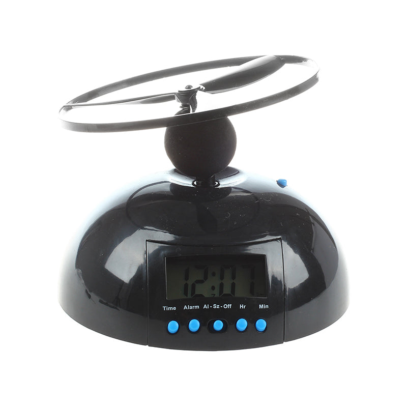 Creative Flying Runaway Helicopter Lazy Alarm Clock