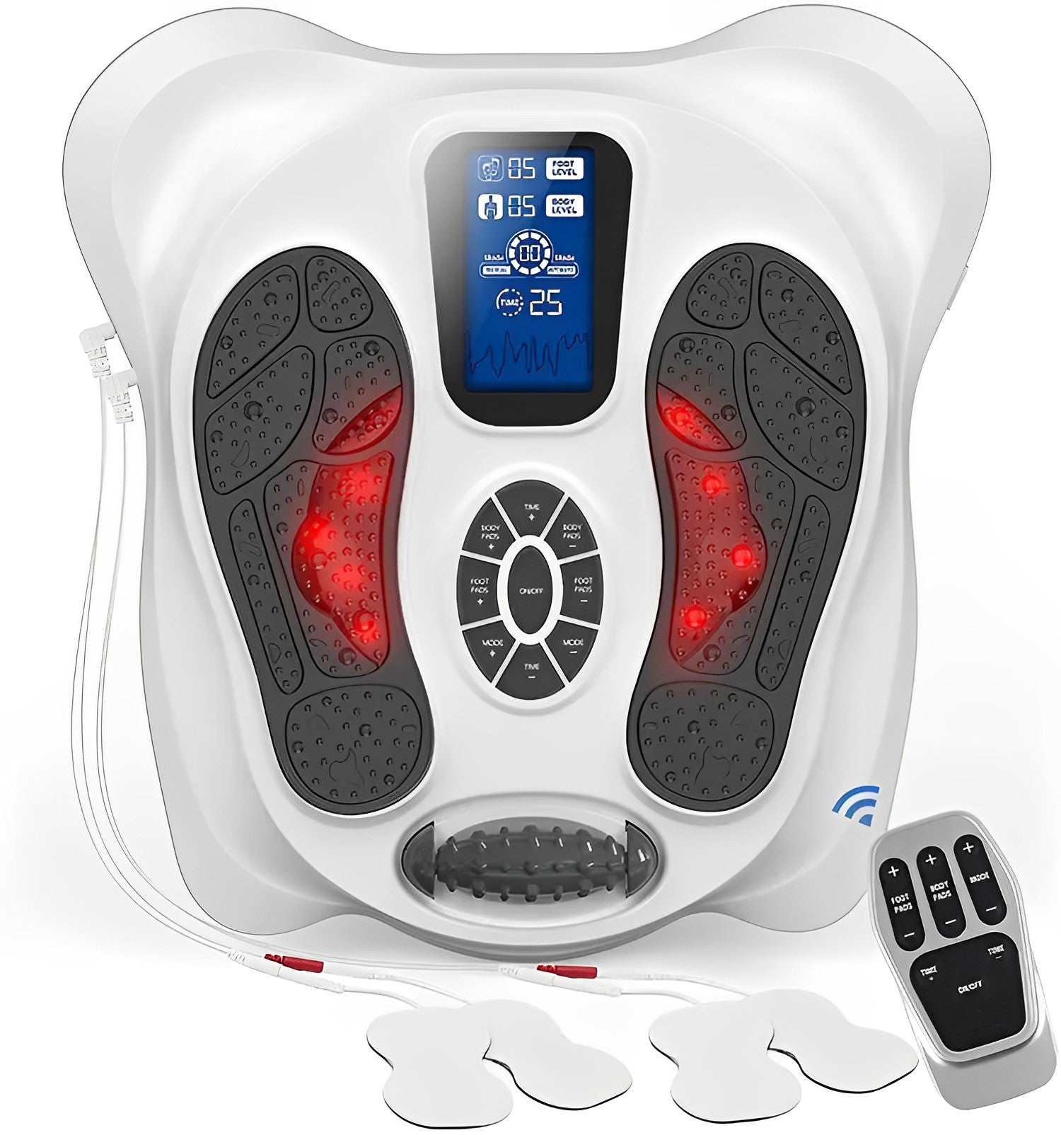 Multi Functional Tens And Ems Infrared Foot Massager Vernier Store