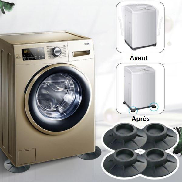 Anti-vibration pads for washing machines