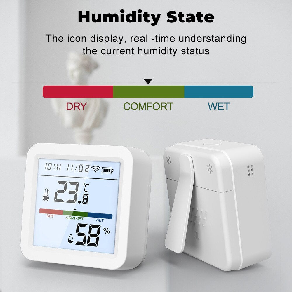 Wifi-Enabled Temperature And Humidity Sensor