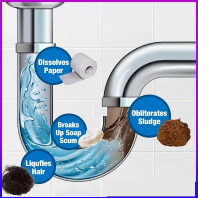 Sink And Drain Cleaner