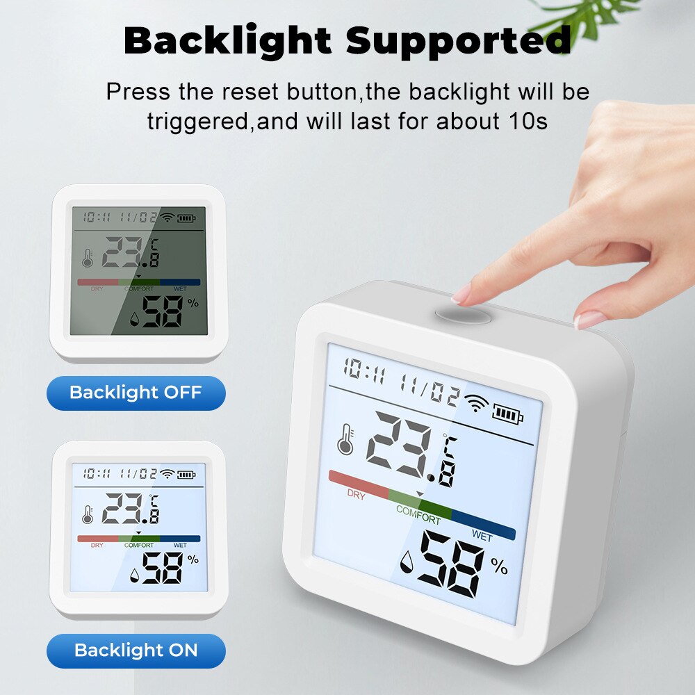 Wifi-Enabled Temperature And Humidity Sensor