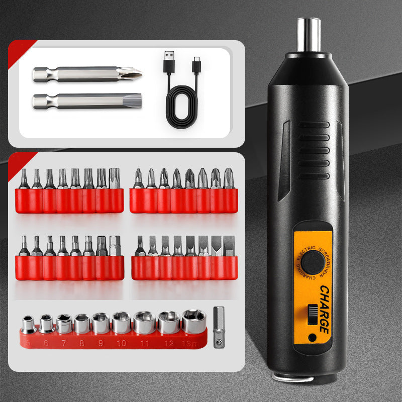 Portable Electric Screwdriver Set