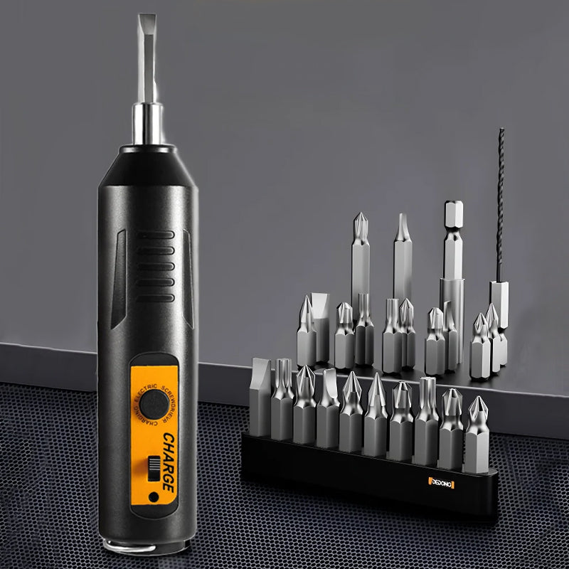 Portable Electric Screwdriver Set