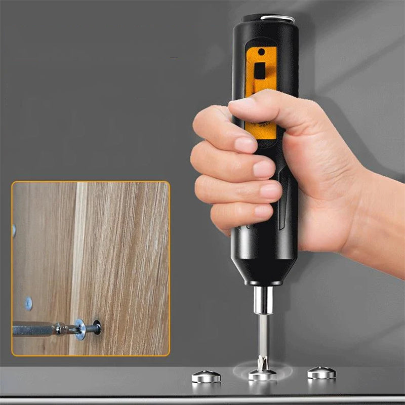 Portable Electric Screwdriver Set