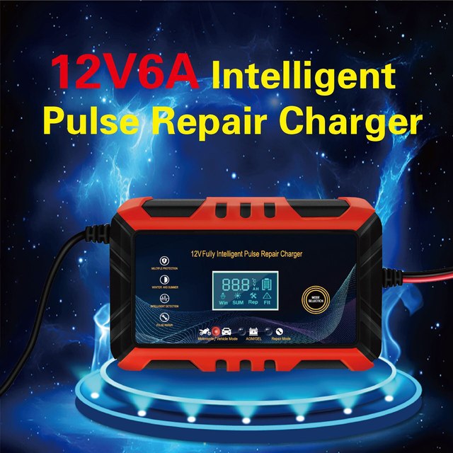 Intelligent Car Battery Charger