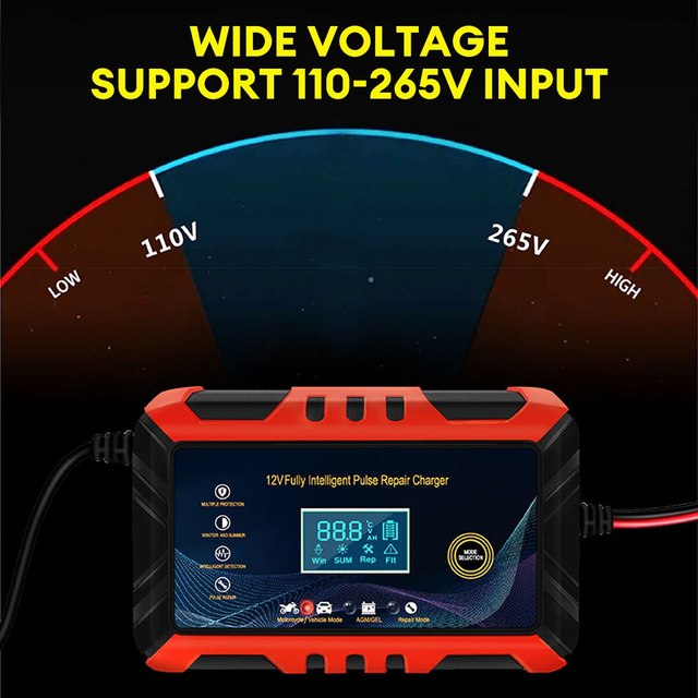 Intelligent Car Battery Charger