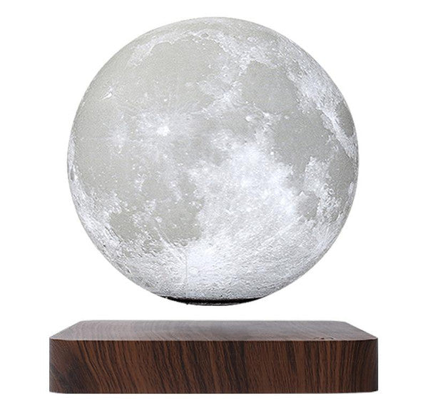 Magnetically Levitated Lunar Lamp