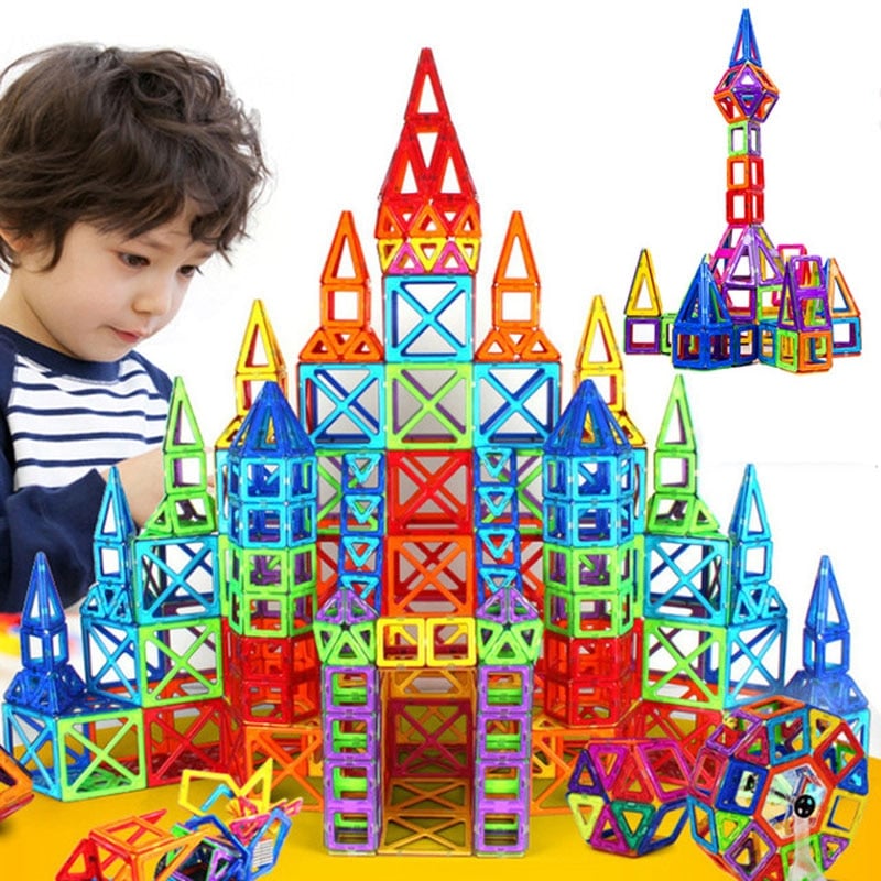 Toy Mini Magnetic Building Blocks