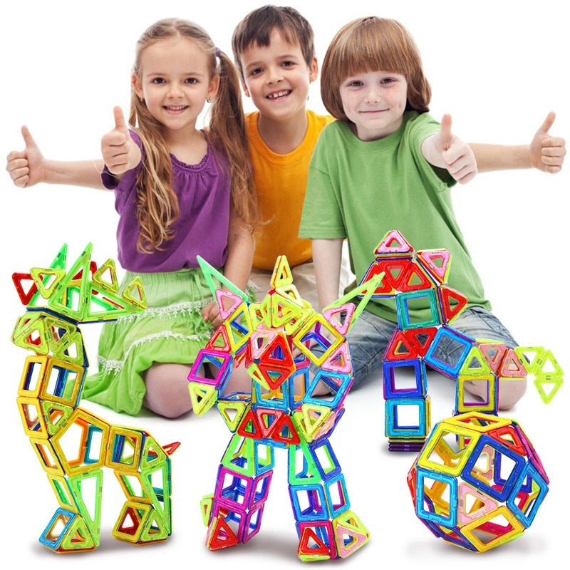 Toy Mini Magnetic Building Blocks