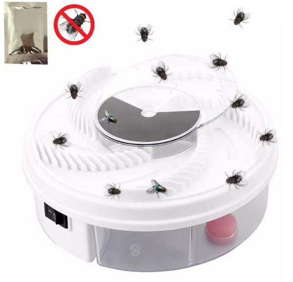 Rotating Electric Fly Trap