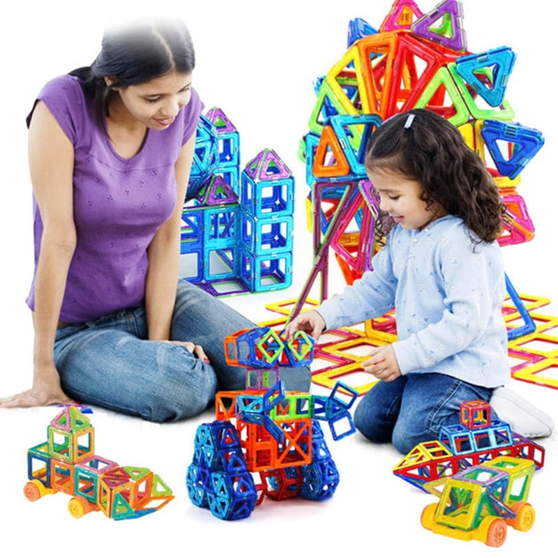 Toy Mini Magnetic Building Blocks