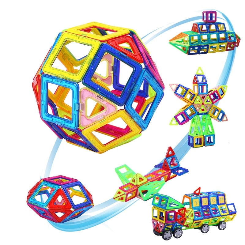 Toy Mini Magnetic Building Blocks