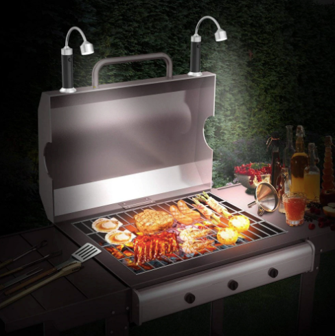 Magentic Barbeque LED Light