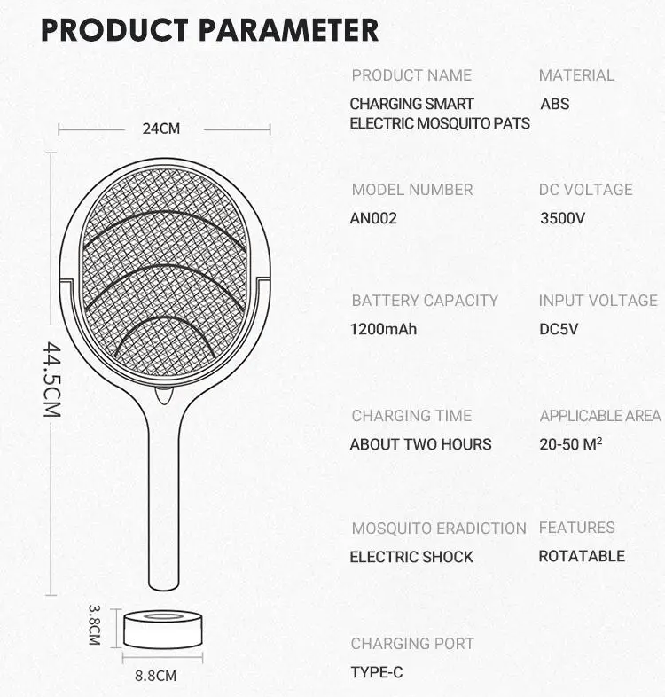 Electric Mosquito Zapper