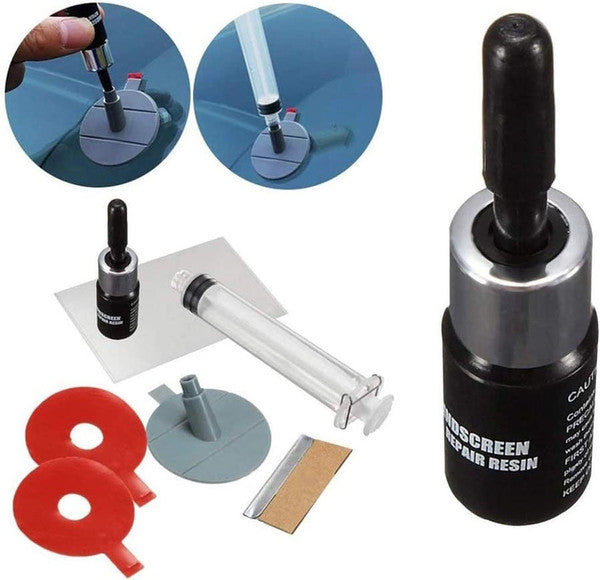 Glass and Windshield Repair Kit