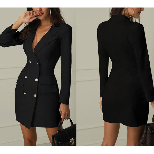 Trendy Suit Dress