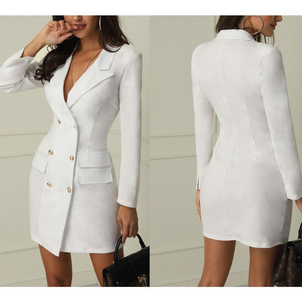 Trendy Suit Dress