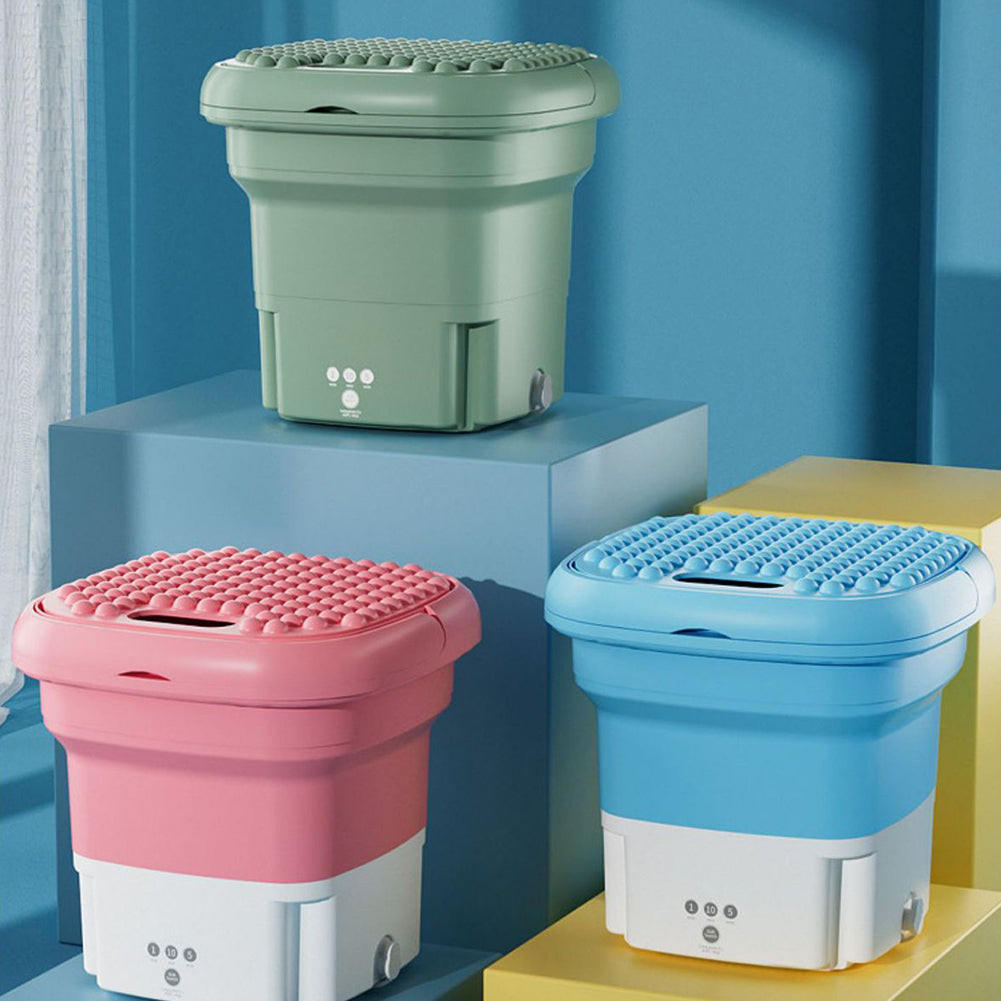 Mini Folding Washing Machine