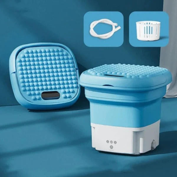 Mini Folding Washing Machine