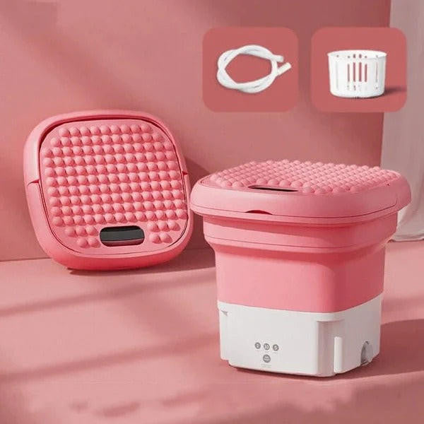 Mini Folding Washing Machine