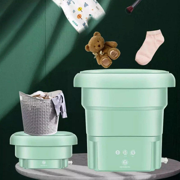 Mini Folding Washing Machine