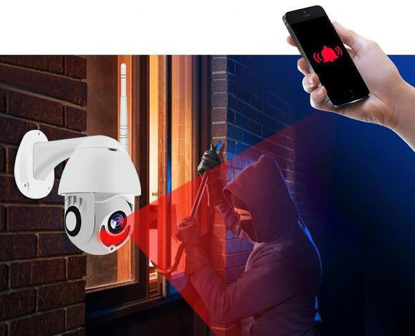 Wireless Wifi Surveillance Camera