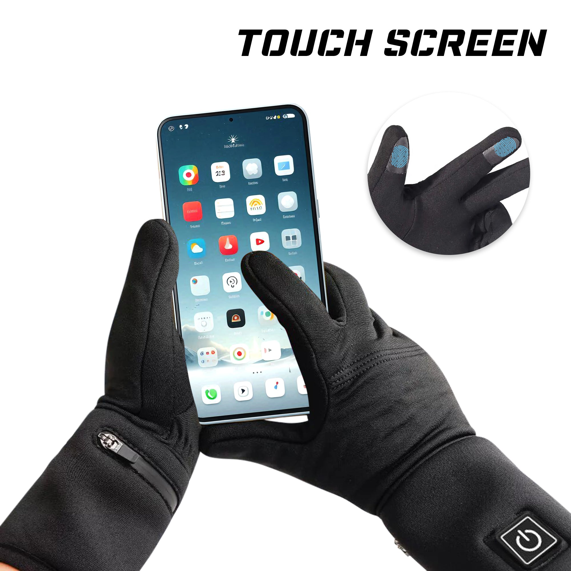 Thin Heated Glove Liners